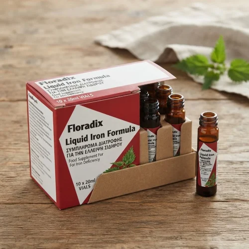 Power Health - Floradix Liquid Iron Formula - 10x20ml