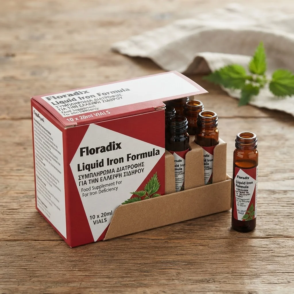 Power Health - Floradix Liquid Iron Formula - 10x20ml