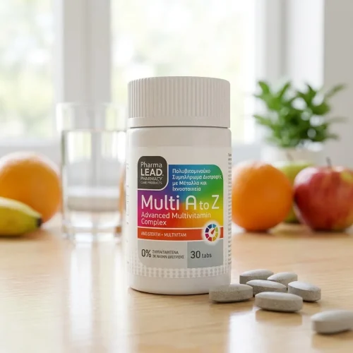 PharmaLead Multi A to Z &Pi;&omicron;&lambda;&upsilon;&beta;&iota;&tau;&alpha;&mu;&iota;&nu;&omicron;ύ&chi;&omicron; &Sigma;&upsilon;&mu;&pi;&lambda;ή&rho;&omega;&mu;&alpha; &Delta;&iota;&alpha;&tau;&rho;&omicron;&phi;ή&sigmaf; 30tabs