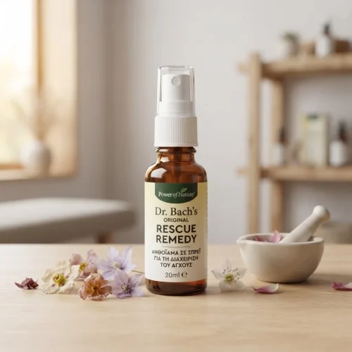 Power of Nature Dr. Bach Rescue Remedy 20ml