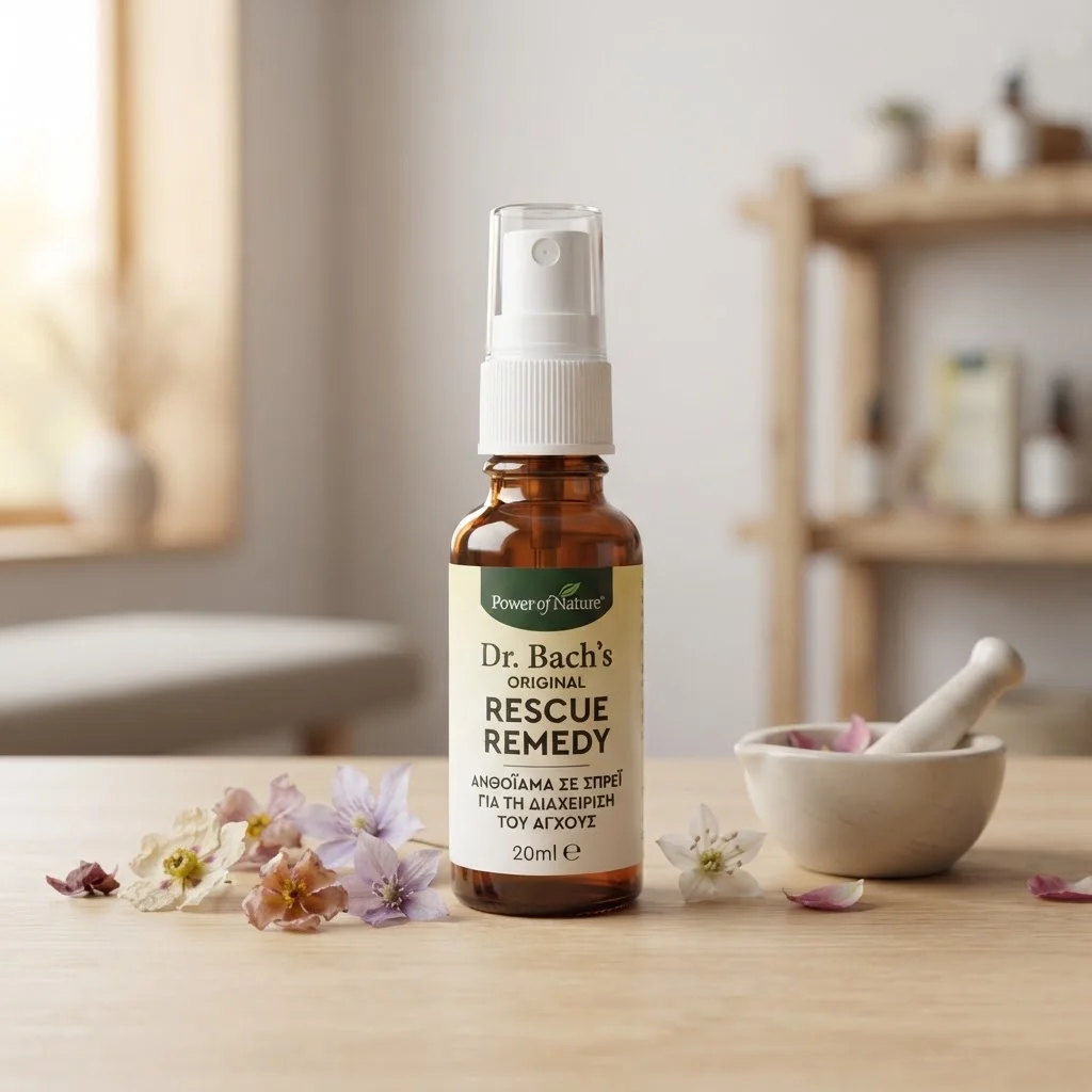 Power of Nature Dr. Bach Rescue Remedy 20ml