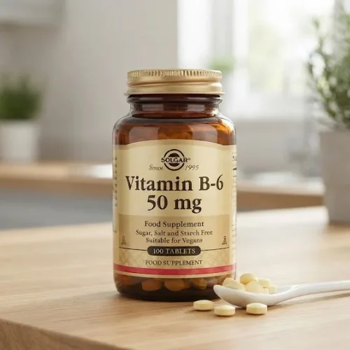 Solgar - Vitamin B6 50mg - 100 tabs