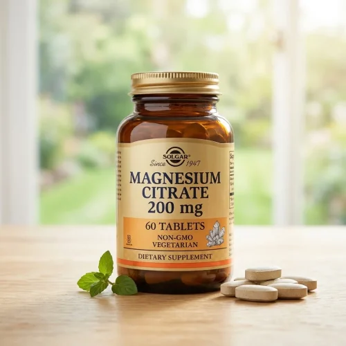 Solgar Magnesium Citrate 200mg 60 &tau;&alpha;&mu;&pi;&lambda;έ&tau;&epsilon;&sigmaf;