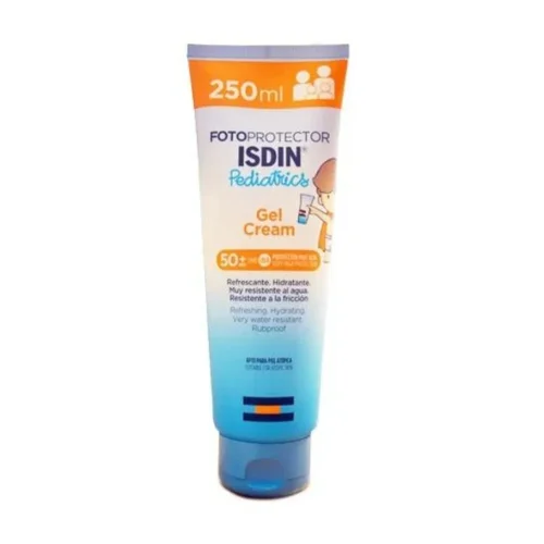 Isdin Fotoprotector Pediatrics &Pi;&alpha;&iota;&delta;&iota;&kappa;ό &Alpha;&nu;&tau;&eta;&lambda;&iota;&alpha;&kappa;ό &Sigma;ώ&mu;&alpha;&tau;&omicron;&sigmaf; &sigma;&epsilon; &Mu;&omicron;&rho;&phi;ή &Tau;&zeta;&epsilon;&lambda;-&Kappa;&rho;έ&mu;&alpha;&sigmaf; SPF50 250ml