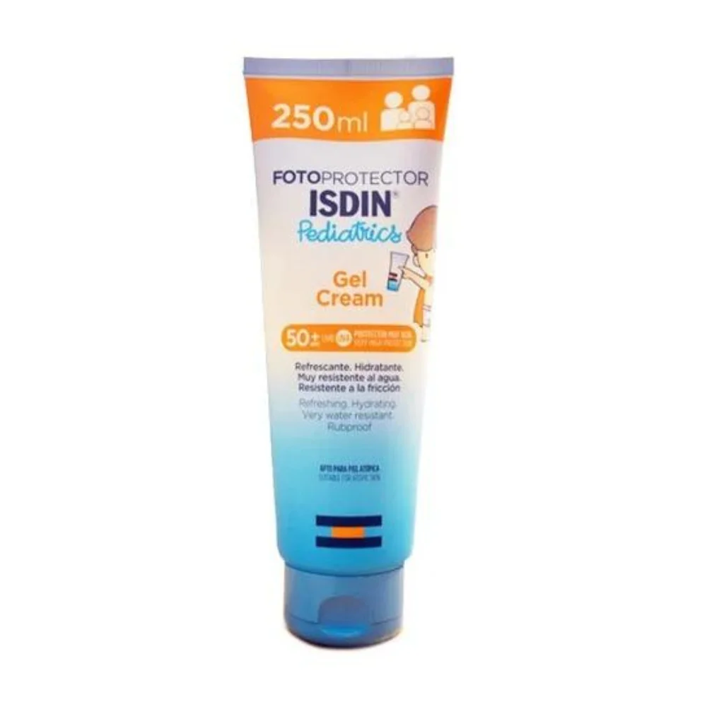 Isdin Fotoprotector Pediatrics Παιδικό Αντηλιακό Σώματος σε Μορφή Τζελ-Κρέμας SPF50 250ml