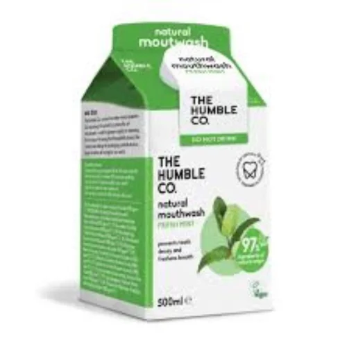 Humble Natural Mouthwash Fresh Mint 500m