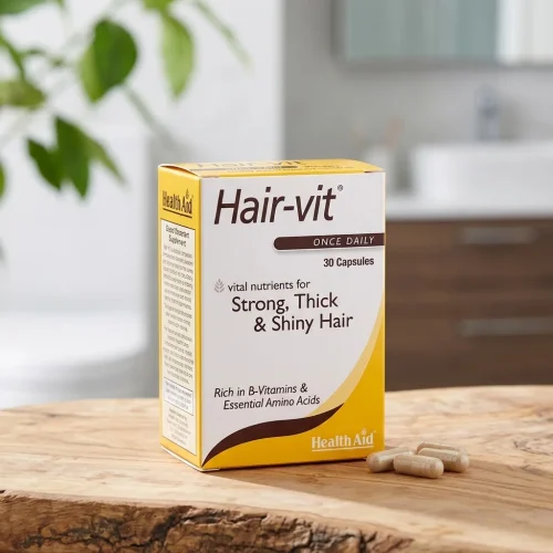 Health Aid Hair-Vit, 30caps