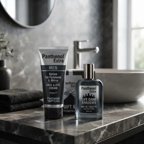 Panthenol Promo Gift Away Ανδρική Κρέμα Για Πρόσωπο & Μάτια