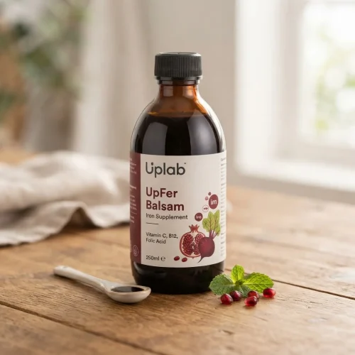 Uplab UpFer &Beta;alsam &Sigma;&upsilon;&mu;&pi;&lambda;ή&rho;&omega;&mu;&alpha; &Delta;&iota;&alpha;&tau;&rho;&omicron;&phi;ή&sigmaf; &mu;&epsilon; &Sigma;ί&delta;&eta;&rho;&omicron; 250ml