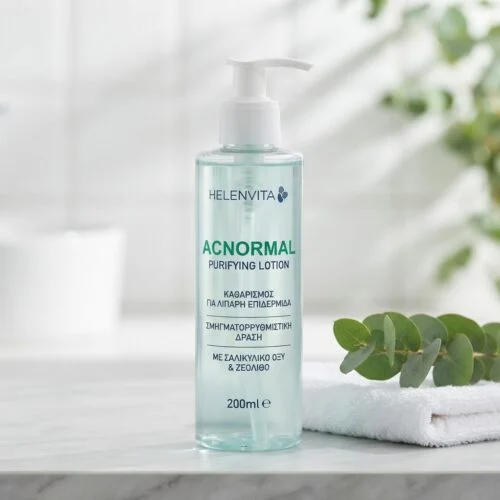 Helenvita lotion &kappa;&alpha;&theta;&alpha;&rho;&iota;&sigma;&mu;&omicron;ύ acnormal &gamma;&iota;&alpha; &lambda;&iota;&pi;&alpha;&rho;ή &epsilon;&pi;&iota;&delta;&epsilon;&rho;&mu;ί&delta;&alpha;, 200ml