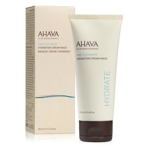 Ahava Time To Hydrate Hydration Cream Mask &Mu;ά&sigma;&kappa;&alpha; Ά&mu;&epsilon;&sigma;&eta;&sigmaf; &Epsilon;&nu;&upsilon;&delta;ά&tau;&omega;&sigma;&eta;&sigmaf;, 100ml