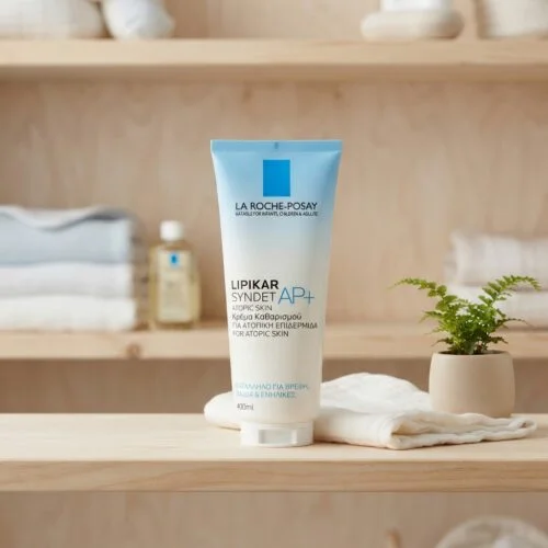 La Roche Posay Lipikar Syndet AP+ Cream Κατάλληλο για Ατοπική Επιδερμίδα 200ml