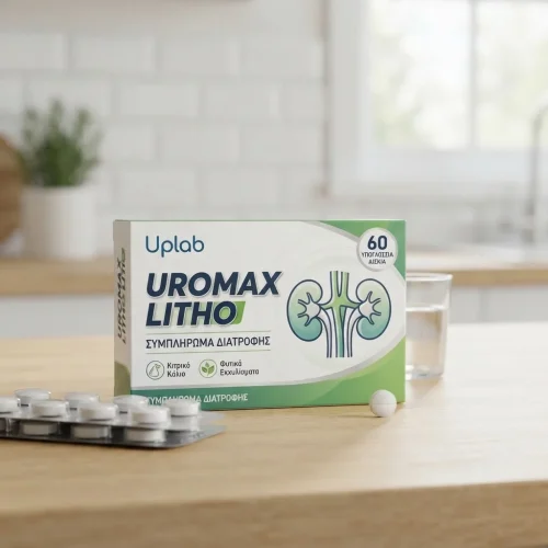 Uplab Uromax Litho &Sigma;&upsilon;&mu;&pi;&lambda;ή&rho;&omega;&mu;&alpha; &Delta;&iota;&alpha;&tau;&rho;&omicron;&phi;ή&sigmaf; 60 &upsilon;&pi;&omicron;&gamma;&lambda;ώ&sigma;&sigma;&iota;&alpha; &delta;&iota;&sigma;&kappa;ί&alpha;