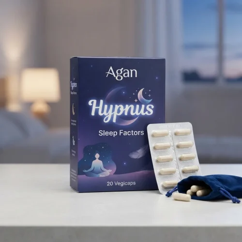 Agan Hypnus Sleep Factors 20 Vegicaps