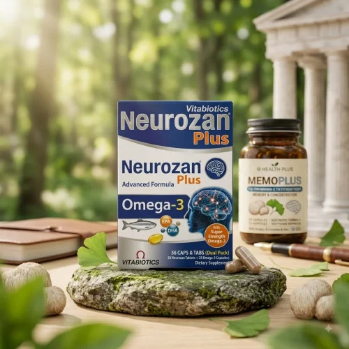 Vitabiotics Neurozan Plus Omega-3 56Caps