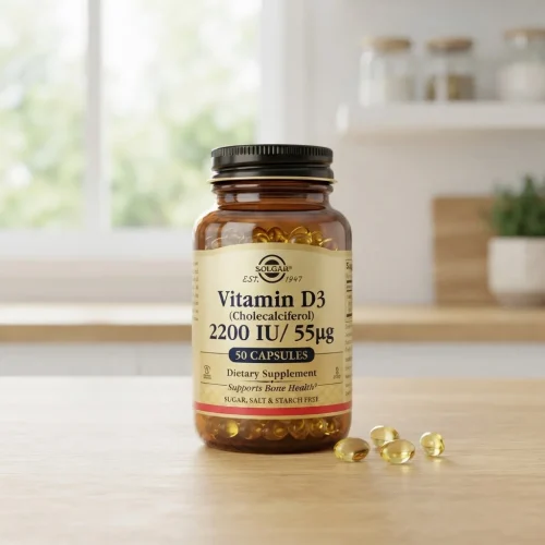 Solgar Vitamin D3 2200 IU / 55&mu;g 50caps