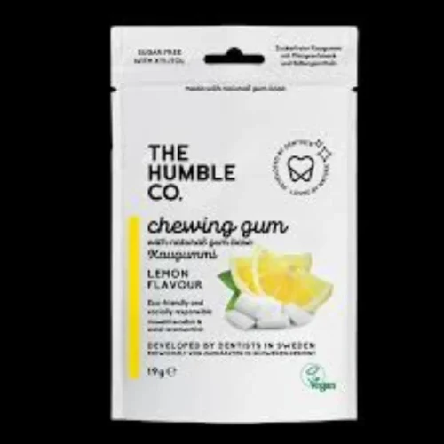 Humble Natural Chewing Gum-Lemon