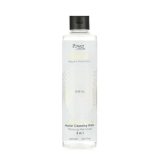 Power Health Inalia Micellar Cleansing Water 3 in 1 Make-up Remover with Basil Floral 250ml