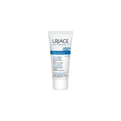 Uriage Bariederm SPF50 &Epsilon;&nu;&upsilon;&delta;&alpha;&tau;&iota;&kappa;ή &Kappa;&rho;έ&mu;&alpha; &Alpha;&nu;ά&pi;&lambda;&alpha;&sigma;&eta;&sigmaf; &gamma;&iota;&alpha; &Epsilon;&upsilon;&alpha;ί&sigma;&theta;&eta;&tau;&epsilon;&sigmaf; &Epsilon;&pi;&iota;&delta;&epsilon;&rho;&mu;ί&delta;&epsilon;&sigmaf; 40ml