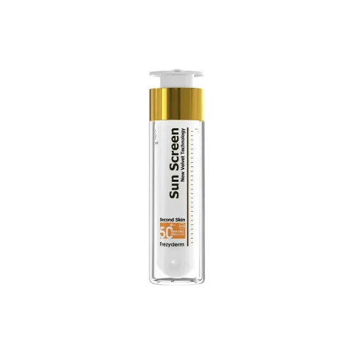 Frezyderm Sun Screen Velvet &Alpha;&delta;&iota;ά&beta;&rho;&omicron;&chi;&eta; &Alpha;&nu;&tau;&eta;&lambda;&iota;&alpha;&kappa;ή &Kappa;&rho;έ&mu;&alpha; &Pi;&rho;&omicron;&sigma;ώ&pi;&omicron;&upsilon; SPF50 50ml