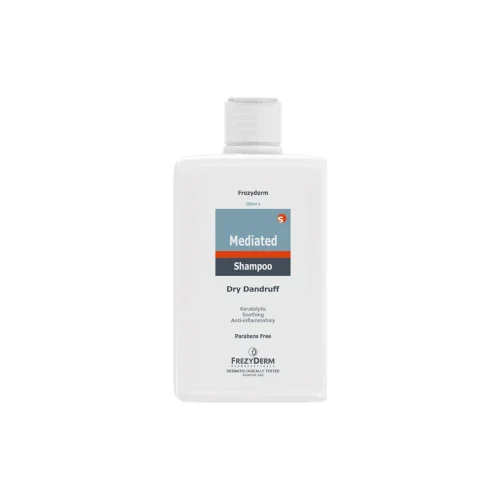 Frezyderm - Mediated Shampoo - 200ml Dry dandruff