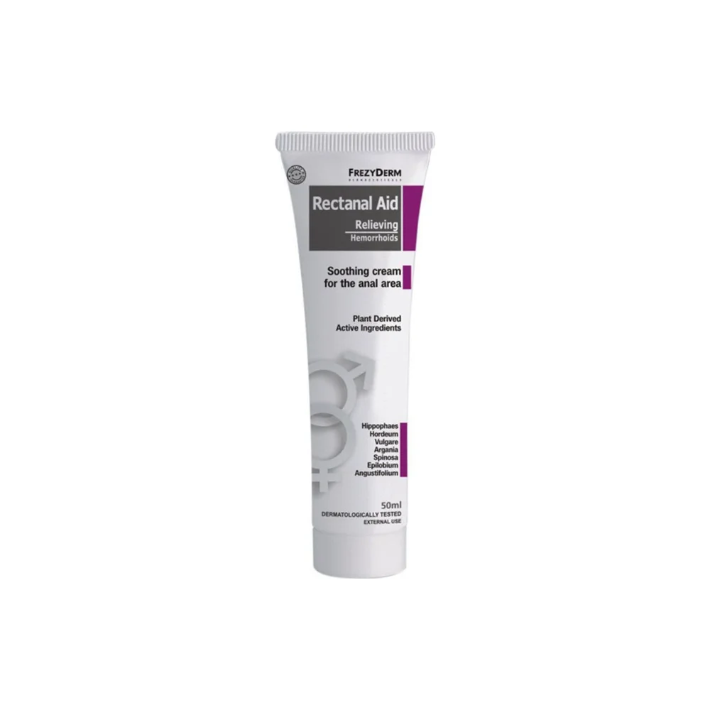Frezyderm Rectanal Aid Κρέμα για Αιμορροΐδες 50ml