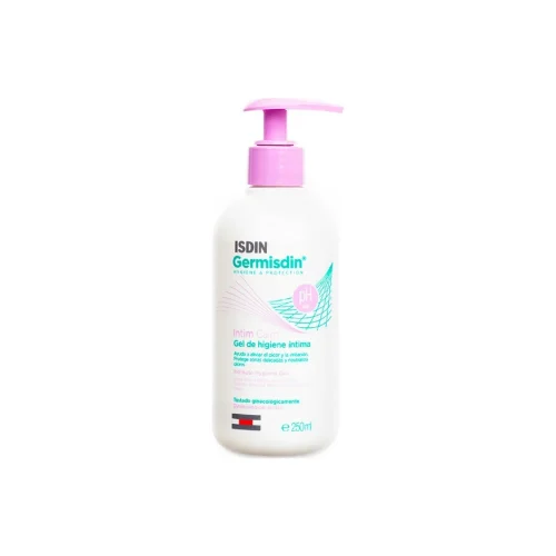 Isdin Germisdin Higiene Intima &Kappa;&alpha;&theta;&alpha;&rho;&iota;&sigma;&mu;ό&sigmaf; &Epsilon;&upsilon;&alpha;ί&sigma;&theta;&eta;&tau;&eta;&sigmaf; &Pi;&epsilon;&rho;&iota;&omicron;&chi;ή&sigmaf; 250ml