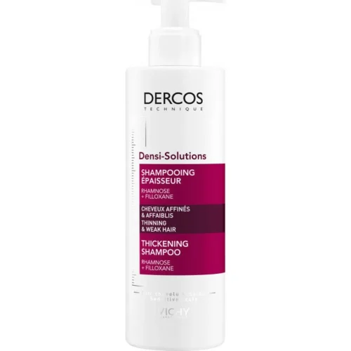 Vichy Dercos Densi-Solutions Thickening Shampoo &Sigma;&alpha;&mu;&pi;&omicron;&upsilon;ά&nu; &Pi;ύ&kappa;&nu;&omega;&sigma;&eta;&sigmaf; &gamma;&iota;&alpha; &Lambda;&epsilon;&pi;&tau;ά & &Alpha;&delta;ύ&nu;&alpha;&mu;&alpha; &Mu;&alpha;&lambda;&lambda;&iota;ά 250ml