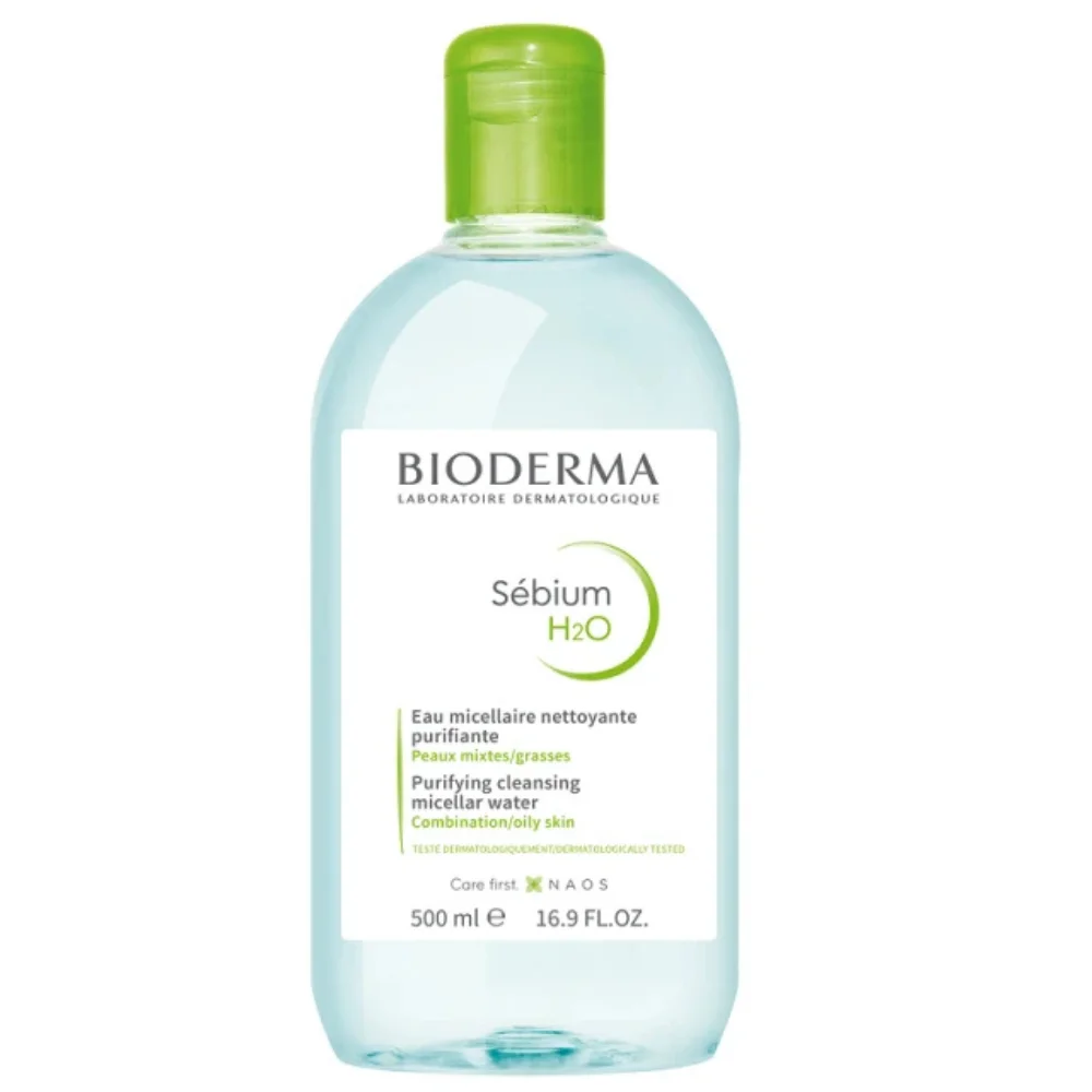 Bioderma Sebium H2O Νερό Καθαρισμού για Μικτές/Λιπαρές Επιδερμίδες 500ml