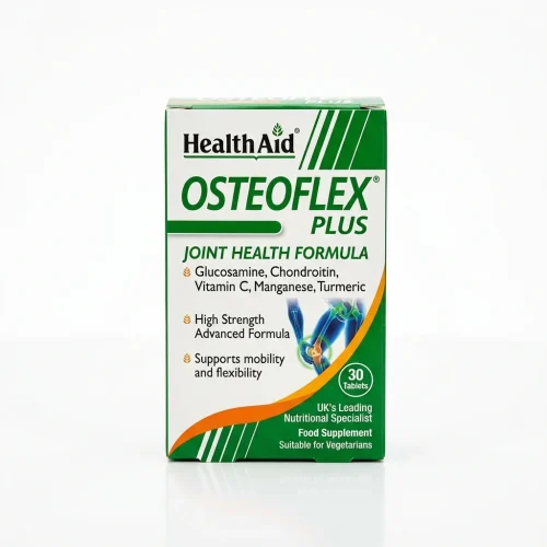 Health Aid Osteoflex Plus &Sigma;&upsilon;&mu;&pi;&lambda;ή&rho;&omega;&mu;&alpha; &gamma;&iota;&alpha; &tau;&eta;&nu; &Upsilon;&gamma;&epsilon;ί&alpha; &tau;&omega;&nu; &Alpha;&rho;&theta;&rho;ώ&sigma;&epsilon;&omega;&nu; 30 &tau;&alpha;&mu;&pi;&lambda;έ&tau;&epsilon;&sigmaf;