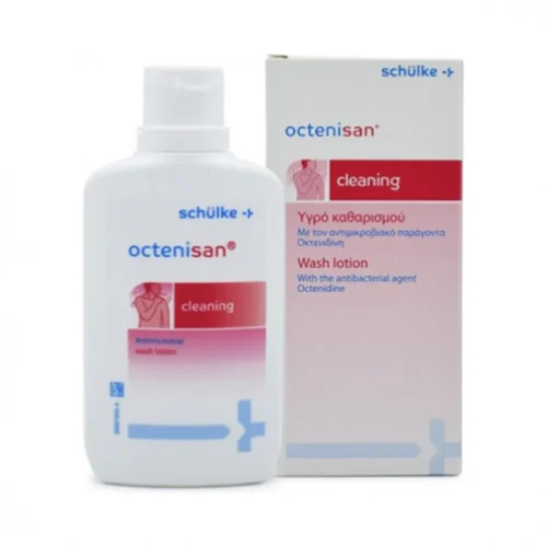 Pharmex Octenisan Antimicrobial Wash Ή&pi;&iota;&omicron; &Upsilon;&gamma;&rho;ό &Kappa;&alpha;&theta;&alpha;&rho;&iota;&sigma;&mu;&omicron;ύ 150ml