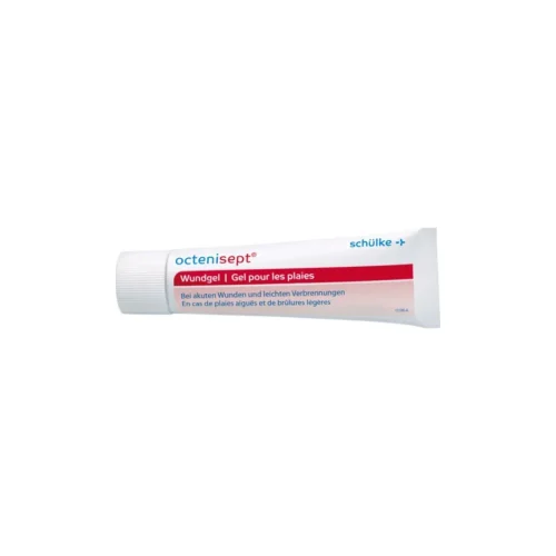 Octenisept Wound Gel &gamma;&iota;&alpha; &Epsilon;&pi;&omicron;ύ&lambda;&omega;&sigma;&eta; & &Epsilon;&gamma;&kappa;&alpha;ύ&mu;&alpha;&tau;&alpha; 20ml