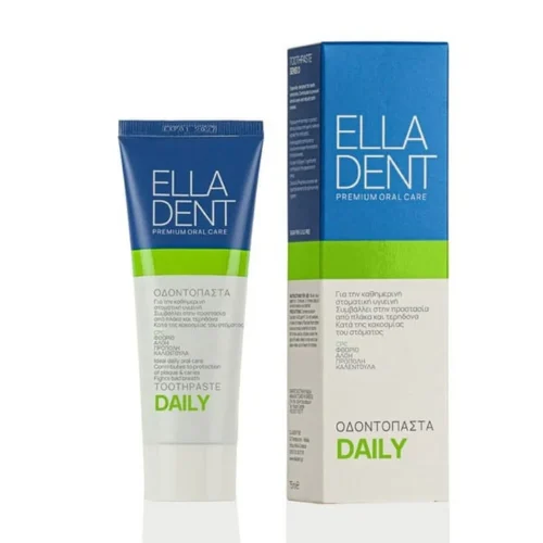 Elladent Daily &Omicron;&delta;&omicron;&nu;&tau;ό&pi;&alpha;&sigma;&tau;&alpha; 75ml
