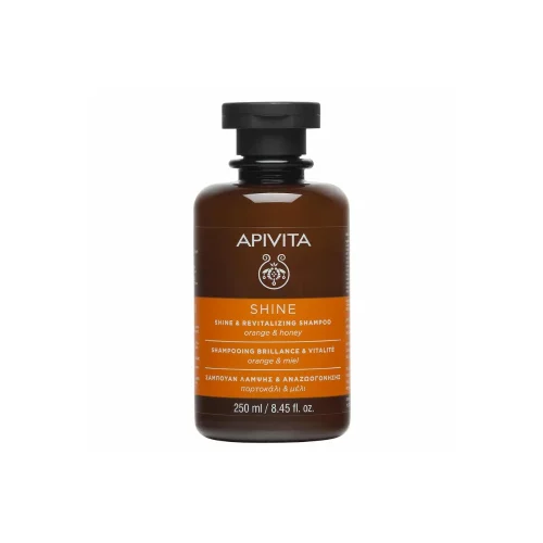 Apivita Shine & Revitalizing Orange Honey &Sigma;&alpha;&mu;&pi;&omicron;&upsilon;ά&nu; &Lambda;ά&mu;&psi;&eta;&sigmaf; &gamma;&iota;&alpha; Ό&lambda;&omicron;&upsilon;&sigmaf; &tau;&omicron;&upsilon;&sigmaf; &Tau;ύ&pi;&omicron;&upsilon;&sigmaf; &Mu;&alpha;&lambda;&lambda;&iota;ώ&nu; 250ml