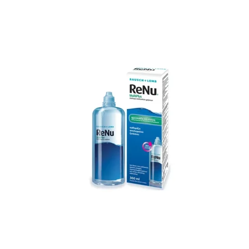 Bausch & Lomb ReNu Multiplus &Upsilon;&gamma;&rho;ό &Phi;&alpha;&kappa;ώ&nu; &Epsilon;&pi;&alpha;&phi;ή&sigmaf; 360ml
