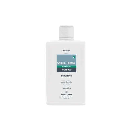 Frezyderm Sebum Control &Sigma;&alpha;&mu;&pi;&omicron;&upsilon;ά&nu; &kappa;&alpha;&tau;ά &tau;&eta;&sigmaf; &Sigma;&mu;&eta;&gamma;&mu;&alpha;&tau;&omicron;&rho;&rho;&omicron;ϊ&kappa;ή&sigmaf; &Delta;&epsilon;&rho;&mu;&alpha;&tau;ί&tau;&iota;&delta;&alpha;&sigmaf; &gamma;&iota;&alpha; &Lambda;&iota;&pi;&alpha;&rho;ά &Mu;&alpha;&lambda;&lambda;&iota;ά 200ml