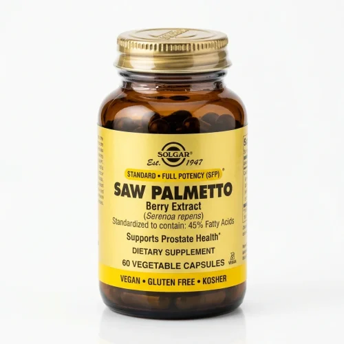 Solgar - SFP Saw Palmetto Berry Extract - 60caps