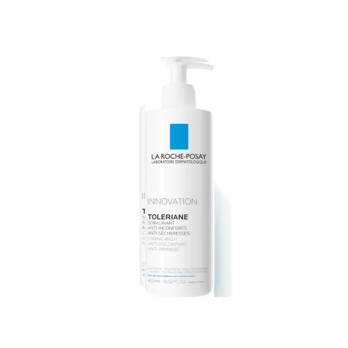 La Roche Posay &Kappa;&rho;έ&mu;&alpha; &Kappa;&alpha;&theta;&alpha;&rho;&iota;&sigma;&mu;&omicron;ύ Innovation Toleriane Caring Wash Anti-Dicomfort Anti-Dryness Pump &gamma;&iota;&alpha; &Xi;&eta;&rho;έ&sigmaf; &Epsilon;&pi;&iota;&delta;&epsilon;&rho;&mu;ί&delta;&epsilon;&sigmaf; 400ml