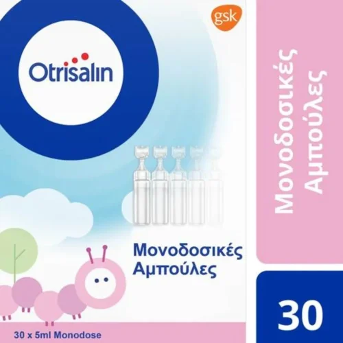 Otrisalin &Alpha;&pi;&omicron;&sigma;&tau;&epsilon;&iota;&rho;&omega;&mu;έ&nu;&omicron;&sigmaf; &Phi;&upsilon;&sigma;&iota;&omicron;&lambda;&omicron;&gamma;&iota;&kappa;ό&sigmaf; &Omicron;&rho;ό&sigmaf; &sigma;&epsilon; &Alpha;&mu;&pi;&omicron;ύ&lambda;&epsilon;&sigmaf; 30 x 5ml