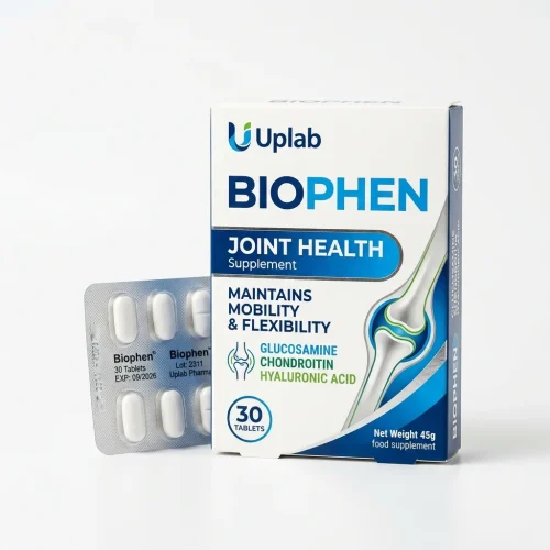 Uplab Biophen 30tabs (&Sigma;&upsilon;&mu;&pi;&lambda;ή&rho;&omega;&mu;&alpha; &Delta;&iota;&alpha;&tau;&rho;&omicron;&phi;ή&sigmaf; &gamma;&iota;&alpha; &Upsilon;&gamma;&iota;&epsilon;ί&sigmaf; &Alpha;&rho;&theta;&rho;ώ&sigma;&epsilon;&iota;&sigmaf;)