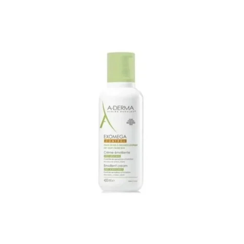 A-Derma Exomega Control Anti-Scratching Emollient Cream &Mu;&alpha;&lambda;&alpha;&kappa;&tau;&iota;&kappa;ή &Kappa;&rho;έ&mu;&alpha; &Pi;&rho;&omicron;&sigma;ώ&pi;&omicron;&upsilon; & &Sigma;ώ&mu;&alpha;&tau;&omicron;&sigmaf; &Epsilon;&nu;ά&nu;&tau;&iota;&alpha; &sigma;&tau;&omicron;&nu; &Kappa;&nu;&eta;&sigma;&mu;ό 400ml