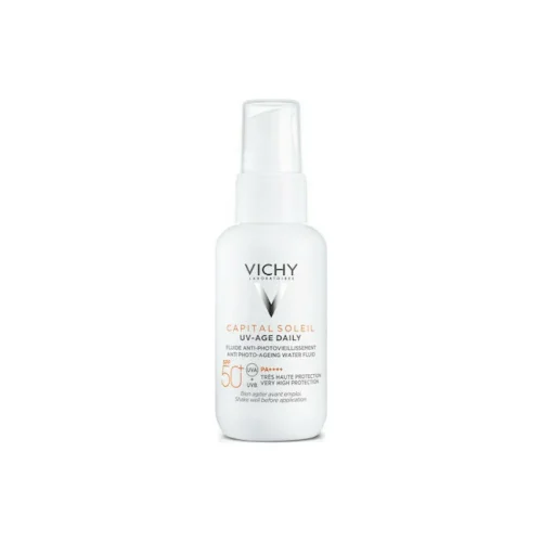 Vichy Capital Soleil UV-Age Daily SPF50 &Alpha;&nu;&tau;&eta;&lambda;&iota;&alpha;&kappa;ό &Pi;&rho;&omicron;&sigma;ώ&pi;&omicron;&upsilon; 40ml.
