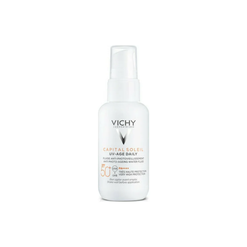 Vichy Capital Soleil UV-Age Daily SPF50 Αντηλιακό Προσώπου 40ml.