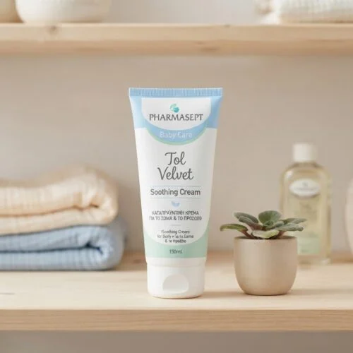 PHARMASEPT &ndash; Baby Care Tol Velvet Soothing Cream &ndash; 150ml
