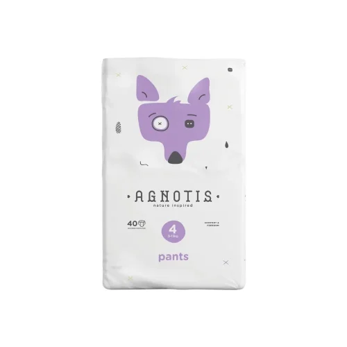 Agnotis Baby &Pi;ά&nu;&epsilon;&sigmaf; &Beta;&rho;&alpha;&kappa;ά&kappa;&iota; No. 4 &gamma;&iota;&alpha; 9-15kg 40&tau;&mu;&chi;