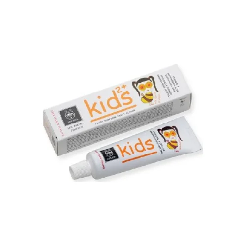 Apivita Kids 2+ &Pi;&alpha;&iota;&delta;&iota;&kappa;ή &Omicron;&delta;&omicron;&nu;&tau;ό&kappa;&rho;&epsilon;&mu;&alpha; &Mu;&epsilon; &Rho;ό&delta;&iota; & &Pi;&rho;ό&pi;&omicron;&lambda;&eta; 50ml.