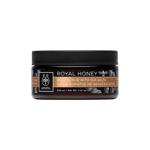 Apivita Royal Honey Scrub &Sigma;ώ&mu;&alpha;&tau;&omicron;&sigmaf; 200ml