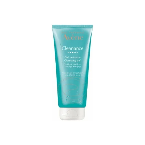 Avene Gel &kappa;&alpha;&tau;ά &tau;&eta;&sigmaf; &Alpha;&kappa;&mu;ή&sigmaf; Cleanance Oily Blemish Prone Skin Tube &gamma;&iota;&alpha; &Lambda;&iota;&pi;&alpha;&rho;έ&sigmaf; &Epsilon;&pi;&iota;&delta;&epsilon;&rho;&mu;ί&delta;&epsilon;&sigmaf; 200ml