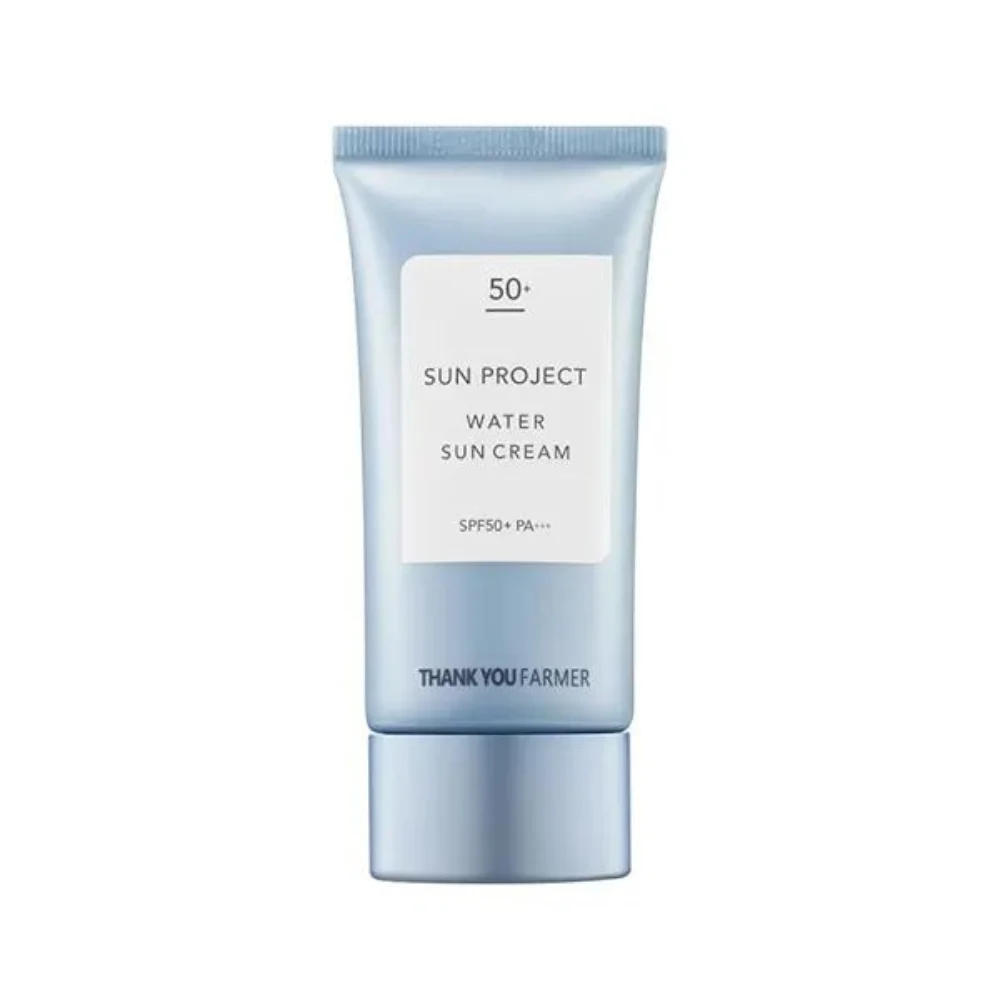 Thank You Farmer Sun Project Water Sun Cream SPF50+, Ενυδατική Αντηλιακή Κρέμα Προσώπου 50ml