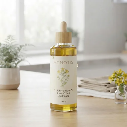 Agnotis St. John's Wort Oil &Beta;&rho;&epsilon;&phi;&iota;&kappa;ό &Lambda;ά&delta;&iota; &Sigma;&pi;&alpha;&theta;ό&lambda;&alpha;&delta;&omicron; 150ml